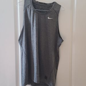Nike Pro Fitted sleeveless shirt